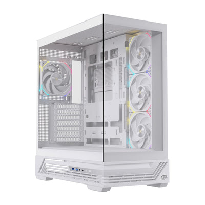 Einarex Box ATX Semitorre S800 RGB 4 Fans White EXCS-PR-800R-W — image 1