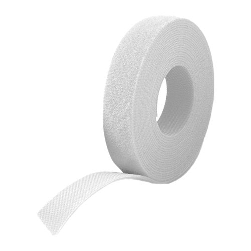 Velcro One Wrap Band 30MM Wide White 25M