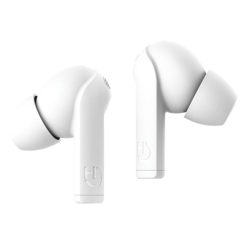 Hiditec Headphones Bluetooth Fenix Tws With Case Charging Battery Life 6H White