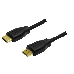 Logilink HDMI Cable V1.4 High Speed 2M Black CH0037