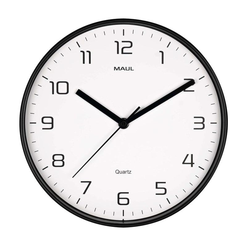 Maul Watch Wall Mauldrip, 25CM, Quarzuhr, Without Batt.,negro
