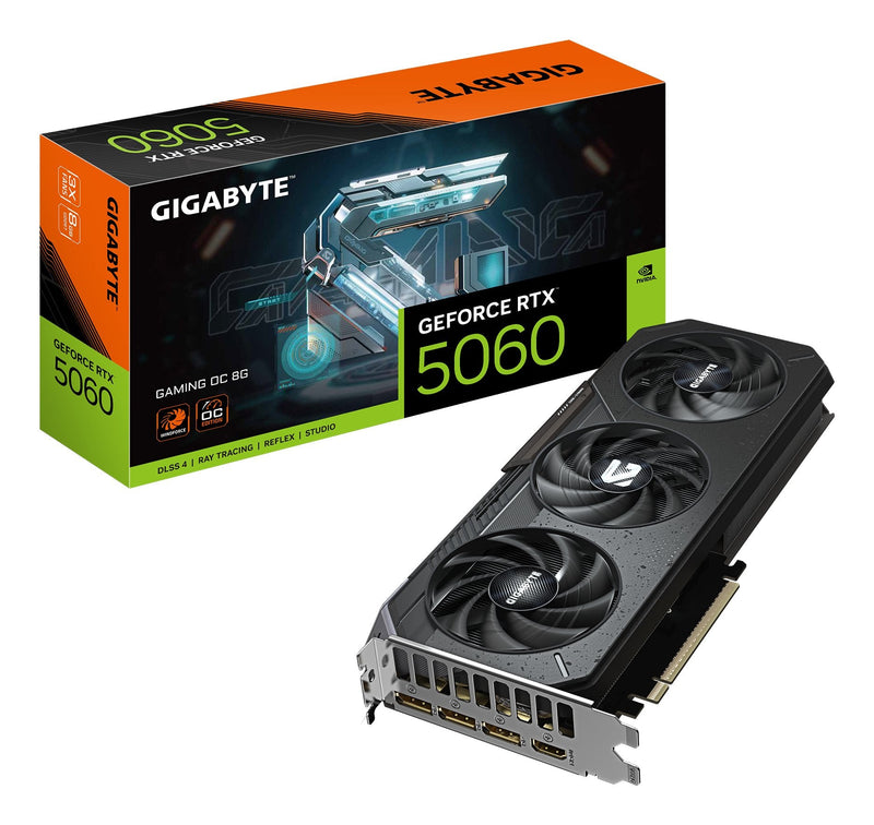 Gigabyte Graphics Card Rtx 5060 8GB Gaming Oc GDDR7
