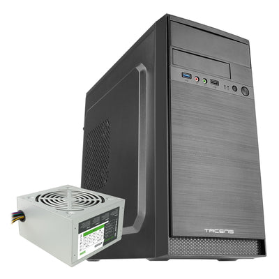 Tacens PC Case Anima AC4500 Power Supply 500W 1x USB 3.0 1XUSB2.0 + HD Audio And Microphone Supports VGA Max.  — image 1