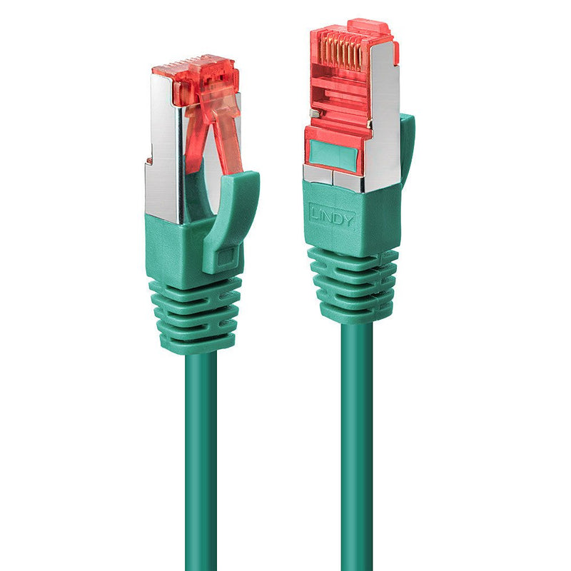Lindy Network Cable CAT.6 S/FTP Verde 2.00M