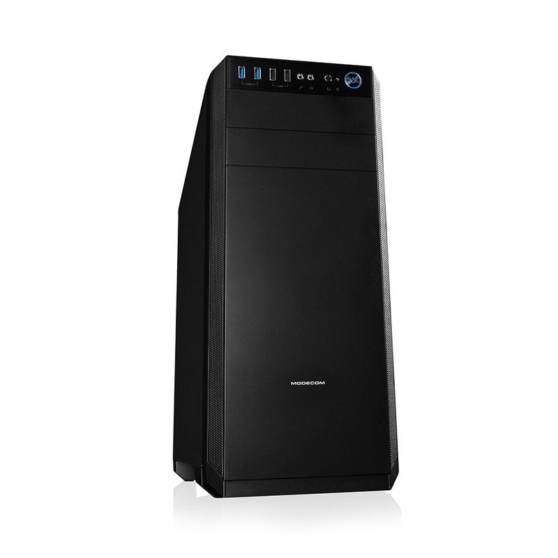Modecom PC Case Oberon Pro Le W/ Or PSU Black