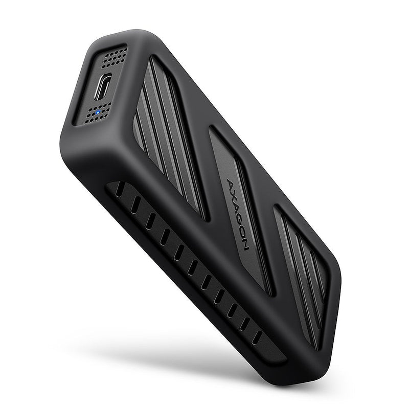 EEM2-20G Housing External Aluminium USB-C 3.2 Gen 2M.2 NVMe SSD 20Gbps