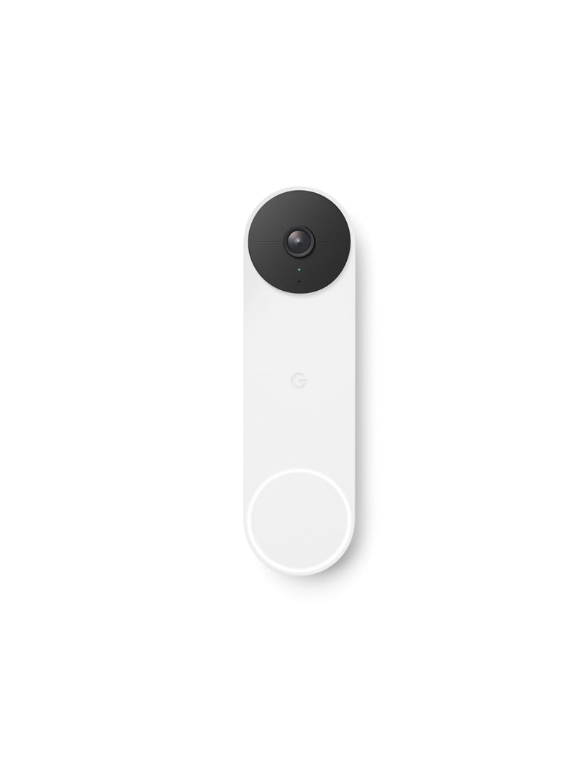 Google Nem Video Doorbell Incl. Battery Eu Ware GA01318-FR