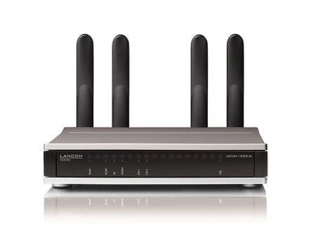 Lancom 1780EW-4G (eu) WLAN Vpn Router, Integr. LTE Modem, 450 Mbit/S Ieee 802.11A/B/G/N Wireless Lan, Vpn, Fir