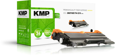 Kmp Toner Compatible Brother TN-2210 Comp. Black 1200 S. B-T86 — image 1