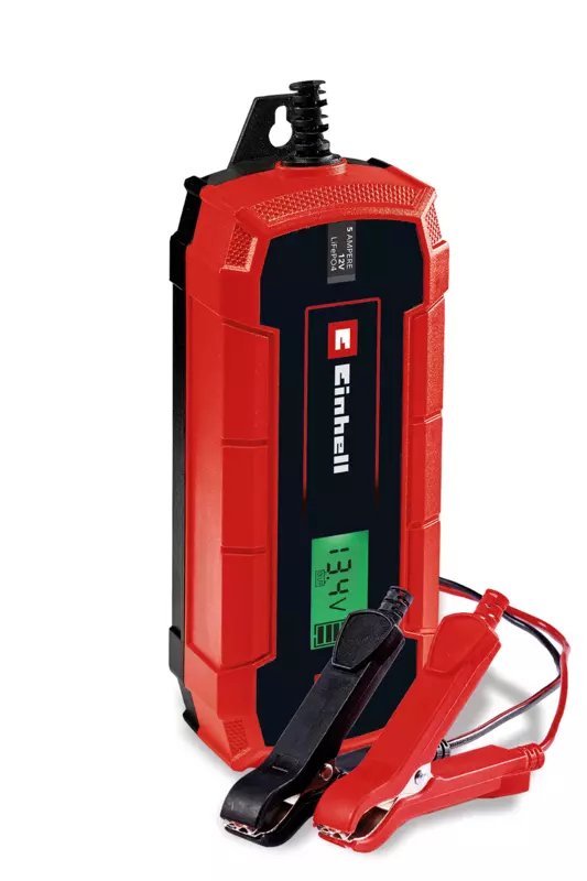 Einhell Charger Ce-bc 5M LIFEPO4 Red/Black