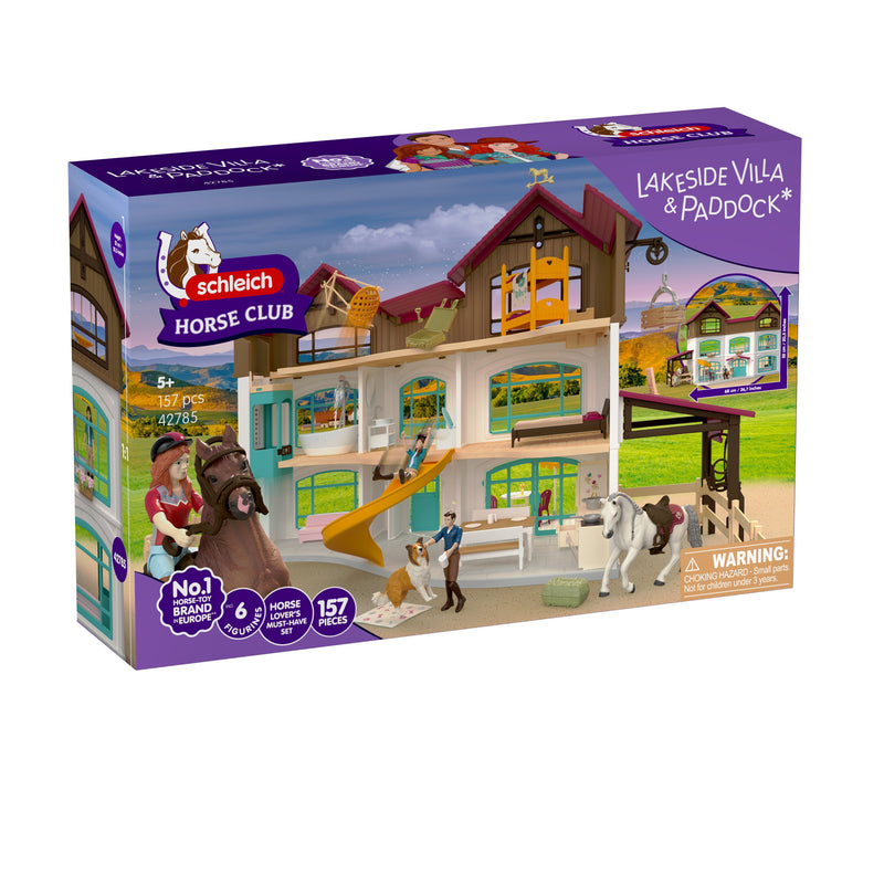 Schleich Horse Club Lakeside Villa & Paddock 42785