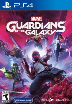 Sony Set Console PS4 Marvel's Guardians Of The Galaxy — image 1