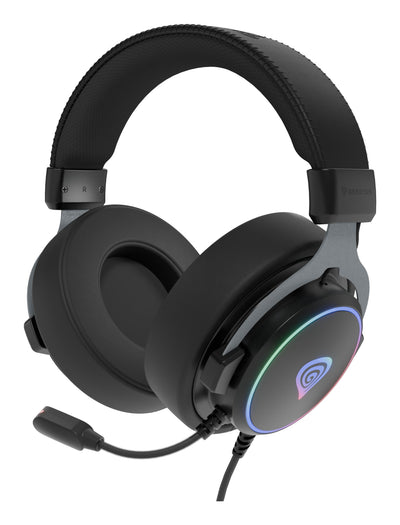 Genesis Headphones Gaming 7.1 USB Neon 764 RGB Black — image 1