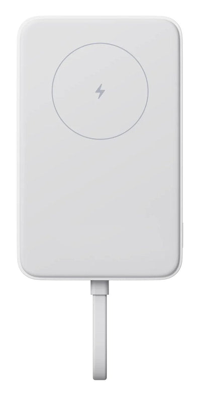 Xiaomi Power Bank Magnetic 10000MAH With Cable Integrado - White — image 1