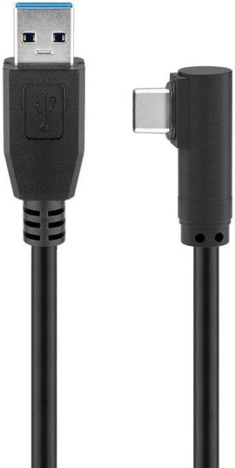 Microconnect USB3.1CA1A USB Cable USB 3.2 Gen 1 (3.1 Gen 1) 1M USB a USB C Black — image 1