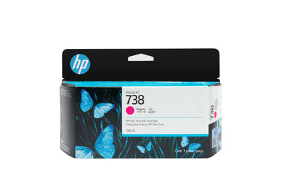 HP Ink 498N6A Magenta Genuine - 738 — image 1