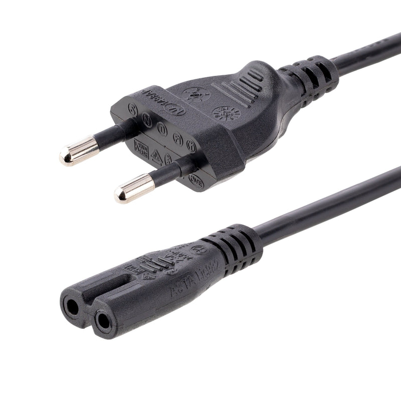 StarTech Cable Power Standard 1M Laptop Europeo a