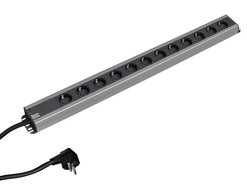 Bachmann Power Strip 12 Salidas 90°,