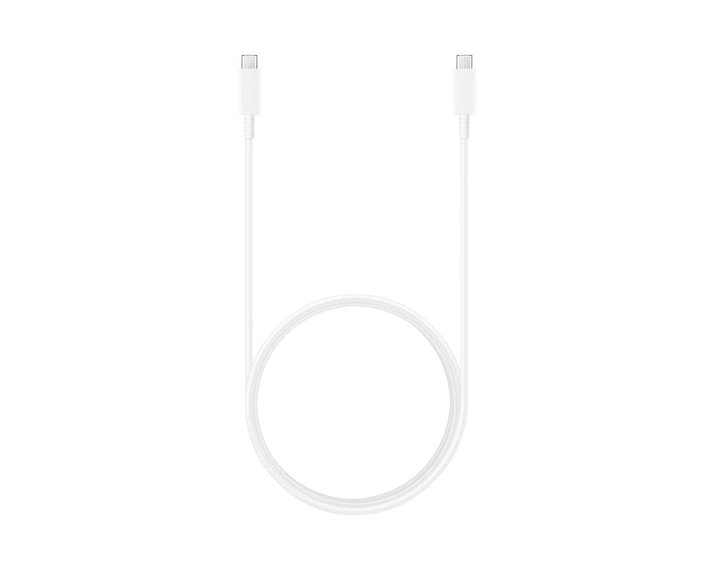 Samsung Cable USB-C a USB-C EP-DX510 (5A) 1,8M White