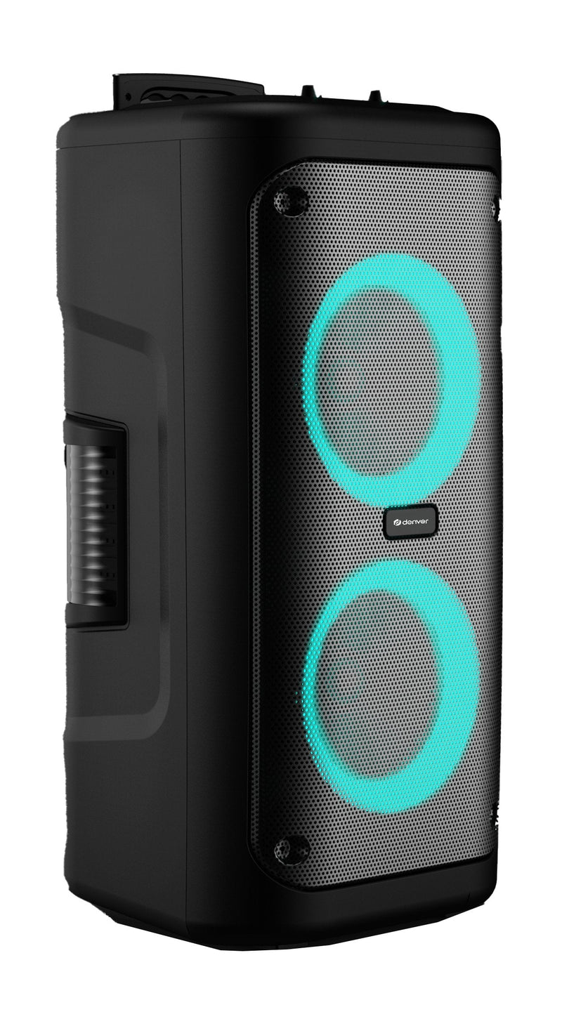 Denver Bluetooth Speaker Trolley Tsp - 353 - 40W Rms