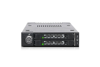 Box Icydock M.2 PCIE Nwme SSD Mobile Rack For External 3.5 Drive — image 1