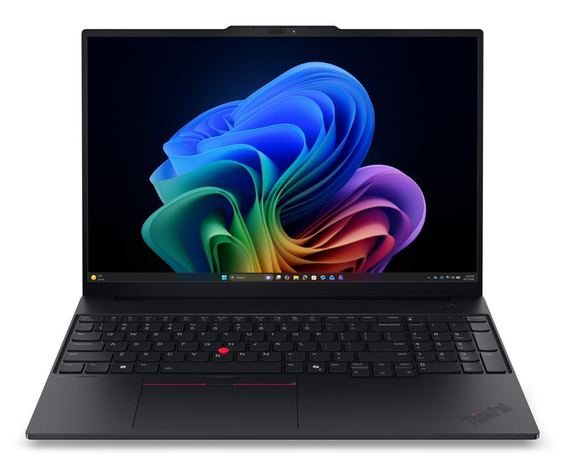 Lenovo Laptop Thinkpad E16 Gen 4 (AMD) Copilot + PC 16 AMD Ryzen Ai 5 330 Wuxga 16GB 512GB Wi-Fi 7 (802.11BE)
