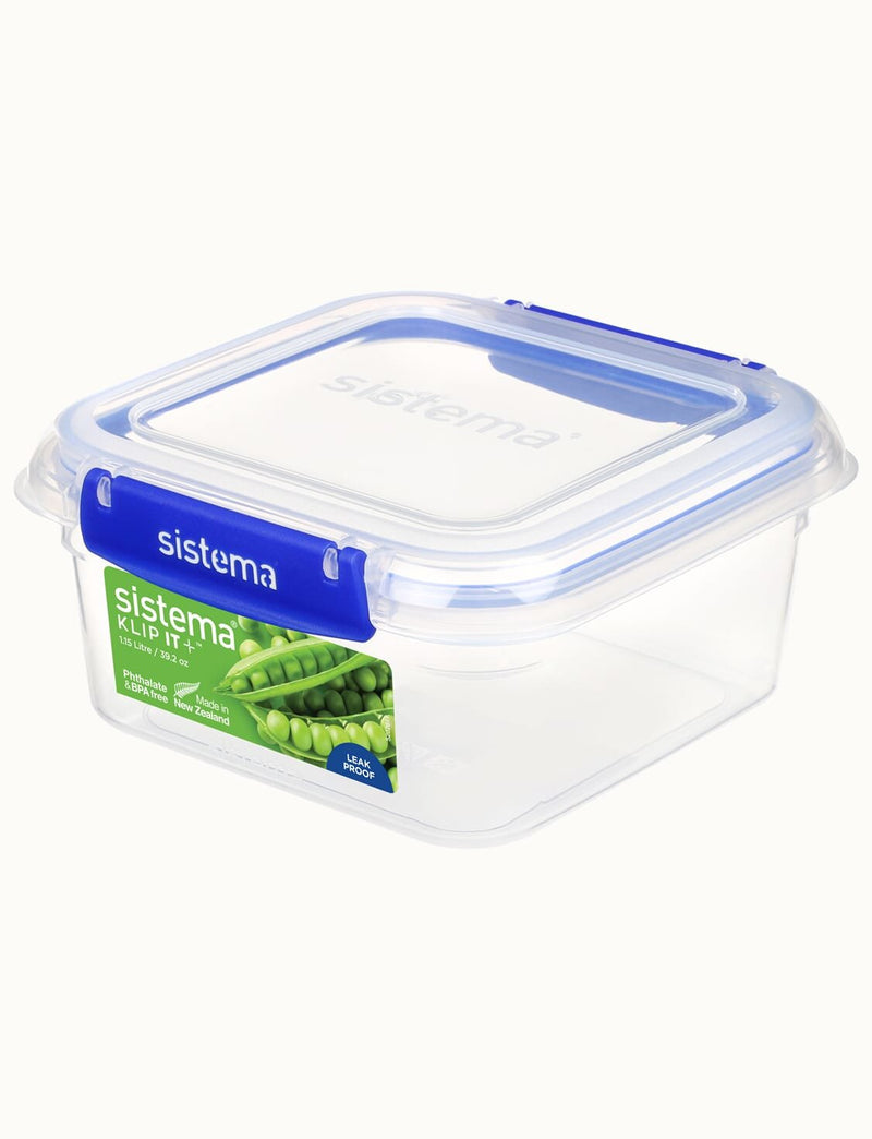 Simema Lunch Box Klip It Plus 1,15 L Blue