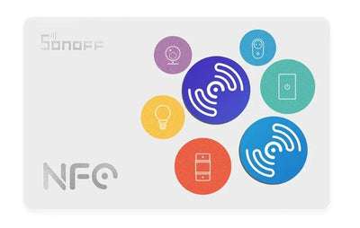 Sonoff NFC Tag White - Label Adhesiva Smart — image 1