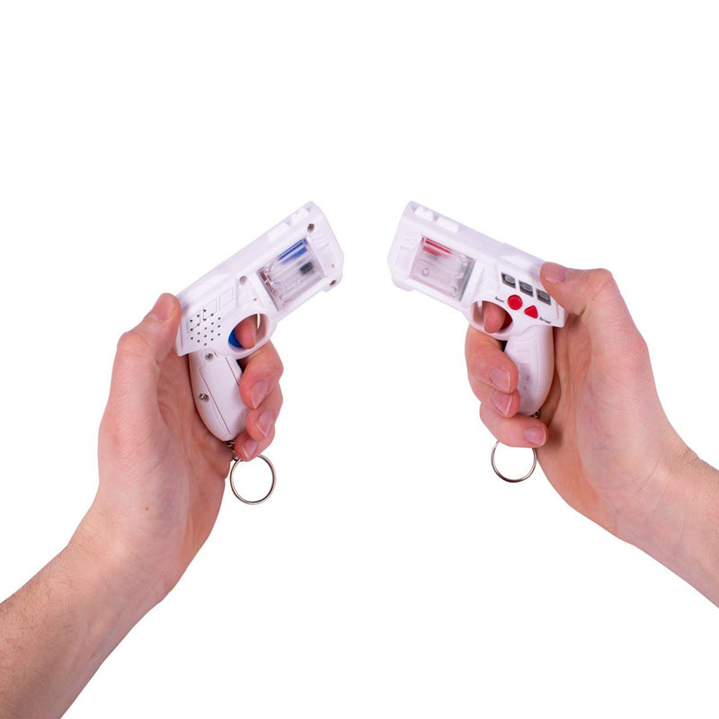 Pistola Láser Fizz 2 Piezas Blanco