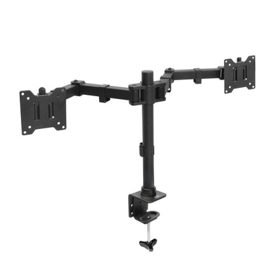 Act Kit Assembly (grapa, Prensaestopas, Installation - Adjustable Doppelarm - 2 Flachbildschirme - Plastic Ste — image 1