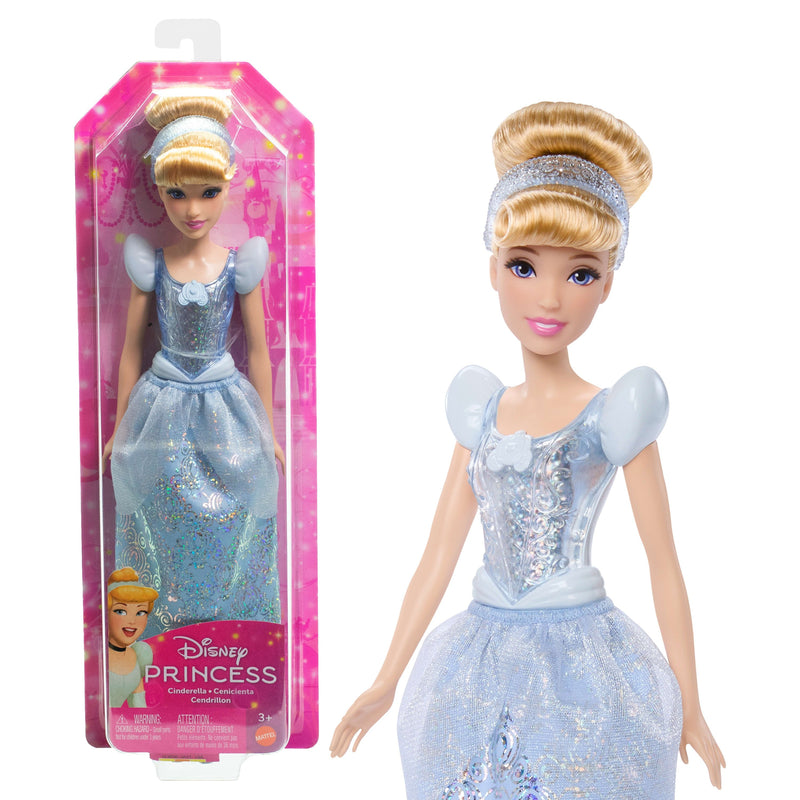 Mattel Muñeca Disney Princess Cenicienta HLW06