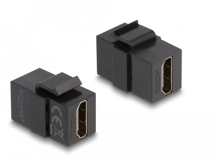 Keystone Modul HDMI Buchse Zu HDMI Buchse Negro