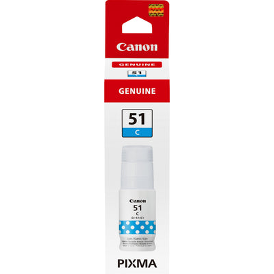 Canon Bottle Genuine Ink GI-51 Cyan — image 1