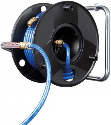 Brennenstuhl 1127010 Film Roll Hose Garden Film Roll Wall Manual Black — image 1