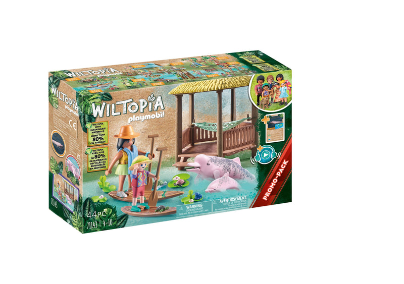 Playmobil Wiltopia Tour Remo With Delfines Ro
