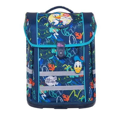 Mcneill Set Of Backpack School Perfecto 5TLG. Donald Duck — image 1