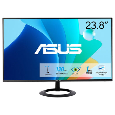 ASUS Monitor VZ249HG 23.8 1920 X 1080 Pixels Full HD LCD Black 90LM0BV1-B01A71 — image 1