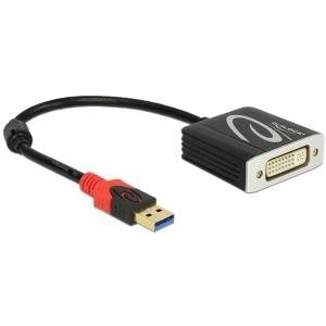 Delock 62737 Adapter USB 3.0 Tipo-a Male DVI Female