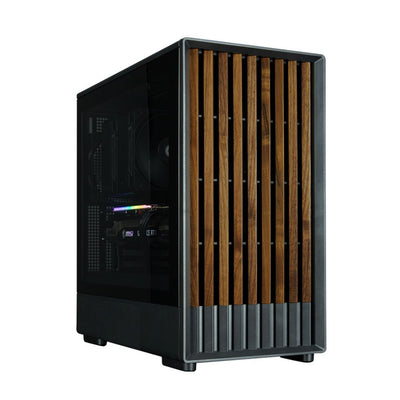 Zalman PC Case P10 Namu ATX 4 Xvent 120MM ARGB 2x USB 3.0 Black S/N Power Supply P10 Namu Black P10 Namu Black — image 1
