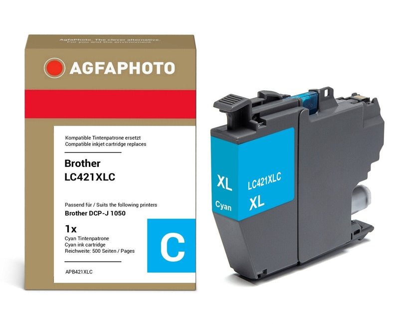 Agfa Photo Ink Cyan APB421XLC 500 Copias