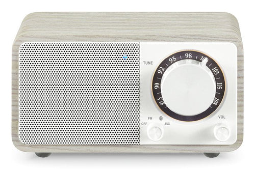 Sangean WR-7 Plus Roble Medianoche Radio With Mueble Wood Fm Bluetooth Aux — image 1