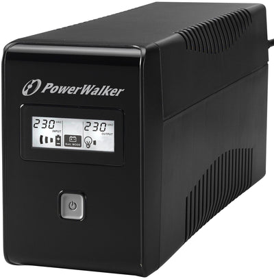 Powerwalker Vi 850 LCD 850VA UPS/UPS 10120017 — image 1