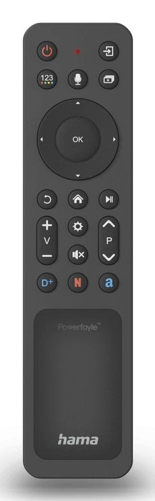 Hama Remote Control Smart TV Samsung - Bluetooth - Range 10M - 22 Buttons - Access Directo a Plataformas — image 1