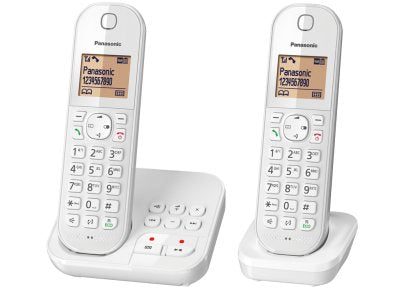 Panasonic KX-TGC422GW White Phone — image 1