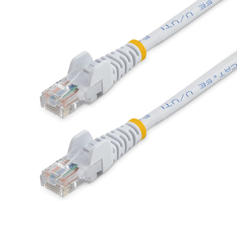 Network Cable 10M White CAT.5E Cabl Ethernet Without Enganche