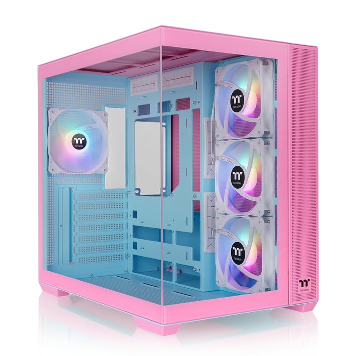 Thermaltake PC Case CA-1Z2-00MAWN-00 Pink
