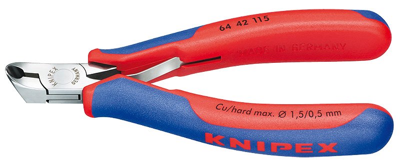 Knipex Pliers 64 42 115 Corte Diagonal