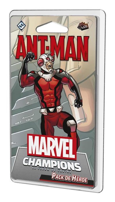 Set Of Cartas Marvel Champions: Ant - Man 60 Cartas Pegi 14 — image 1