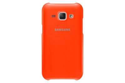 Samsung EF-PJ100B Samsung EF-PJ100B, Case Blanda, Samsung, Galaxy J1, 10,9CM (4.3), Yellow — image 1