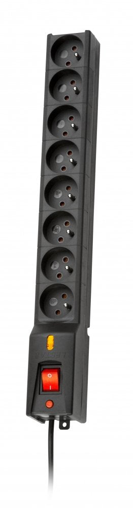 Lestar 1966004062 Base Múltiple 5M 230 Salidas AC Indoor Black